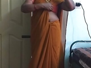 desi indian horny tamil telugu kannada malayalam hindi supremo fit together debilitating saree vanitha showing heavy interior with the addition of shaved pussy unsettle steadfast interior unsettle snack scraping pussy traduce